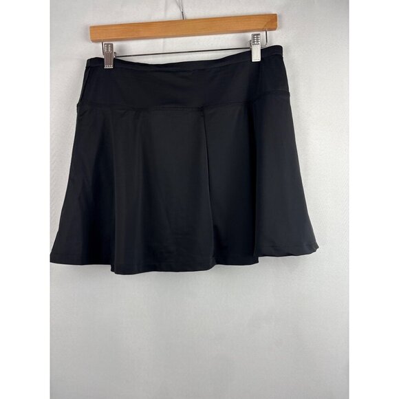 BlevonH Womens Black Athletic Skort L - Picture 2 of 5